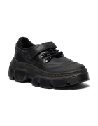 Dr. Martens Кожени половинки обувки DMXL Mary Jane в черно с платформа DM42060001