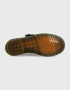 Dr Martens Кожени половинки обувки в черно с равна подметка