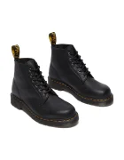 Dr Martens кубинки от кожа 101 Ambassador черни DM32166001