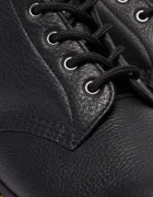 Dr Martens кубинки от кожа 101 Ambassador черни DM32166001