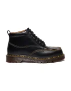 Dr Martens кубинки от кожа Lowell Chukka черни DM42706001