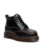 Dr Martens кубинки от кожа Lowell Chukka черни DM42706001