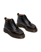 Dr Martens кубинки от кожа Lowell Chukka черни DM42706001