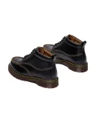 Dr Martens кубинки от кожа Lowell Chukka черни DM42706001