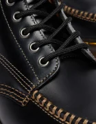 Dr Martens кубинки от кожа Lowell Chukka черни DM42706001