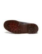 Dr Martens кубинки от кожа Lowell Chukka черни DM42706001