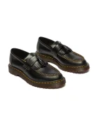 Dr. Martens мокасини от кожа Adrian Ben Tassel Loafer черни DM42849001