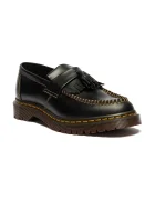 Dr. Martens мокасини от кожа Adrian Ben Tassel Loafer черни DM42849001