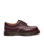 Dr Martens половинки обувки от кожа Lowell бордо DM31817600