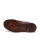 Dr Martens половинки обувки от кожа Lowell бордо DM31817600