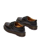 Dr. Martens половинки обувки от кожа Lowell черни DM31816001