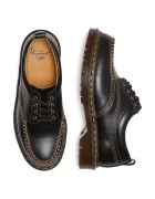 Dr. Martens половинки обувки от кожа Lowell черни DM31816001