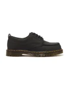 Dr Martens половинки обувки от кожа Lowell черни DM43679001