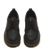 Dr Martens половинки обувки от кожа Lowell черни DM43679001