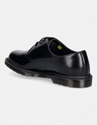 Dr. Martens половинки обувки от кожа Mayfare черни DM42863001
