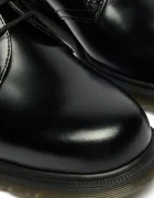 Dr. Martens половинки обувки от кожа Mayfare черни DM42863001