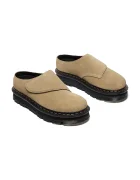 Dr. Martens Велурени чехли ZebZag AnyWair Mule в бежово DM41730200