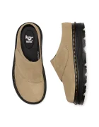 Dr. Martens Велурени чехли ZebZag AnyWair Mule в бежово DM41730200