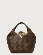 dragon diffusion чанта tote дамска от кожа зелена 8108