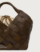 dragon diffusion чанта tote дамска от кожа зелена 8108