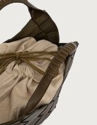 dragon diffusion чанта tote дамска от кожа зелена 8108