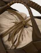 dragon diffusion чанта tote дамска от кожа зелена 8108