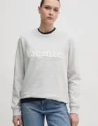 Drivemebikini Памучен суичър Vacanze Chenille
