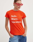 Drivemebikini Тениска Sole Mare Vacanze