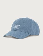 Drôle de Monsieur бейзболна шапка мъжка от деним Slogan синя M-CP211-CO335