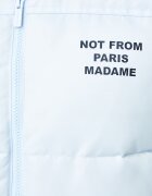 Drôle de Monsieur късо яке мъжко Slogan синьо M-JT314-PA034