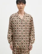 Drôle de Monsieur Копринена риза La Chemise Renzo