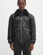 Drôle de Monsieur Кожено яке Le Blouson Cuir