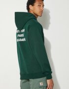 Drôle de Monsieur Памучен суичър Le Hoodie Slogan