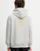 Drôle de Monsieur Памучен суичър Le Hoodie Slogan Calligraphy