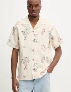 Drôle de Monsieur Памучна риза La Chemise Brodee Country Club