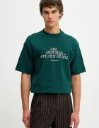 Drôle de Monsieur Памучна тениска Le T-shirt "The Best Club"