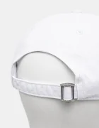 Drôle de Monsieur Шапка с козирка La Casquette Drule Tennis в бяло с изчистен дизайн G-CP173-CO138-WT
