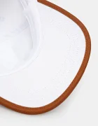 Drôle de Monsieur Шапка с козирка La Casquette Drule Tennis в бяло с изчистен дизайн G-CP173-CO138-WT
