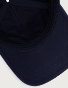 Drôle de Monsieur шапка с козирка мъжка от памук Slogan тъмносиня M-CP151-CO138