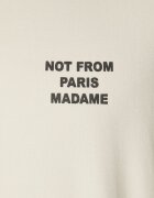 Drôle de Monsieur тениска мъжка от памук Le T-Shirt Slogan бежова PERM-TS203-CO002-MT