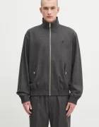 Drôle de Monsieur Вълнено яке La Trackjacket Flanelle