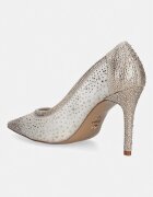Dune London обувки с ток BRIGHTEST златни 0084500620015393