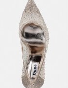 Dune London обувки с ток BRIGHTEST златни 0084500620015393