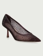 Dune London обувки с ток Brivelle кафяви 0084500620008271