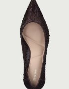 Dune London обувки с ток Brivelle кафяви 0084500620008271