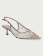 Dune London обувки с ток Cirelle златни 0094500620054393