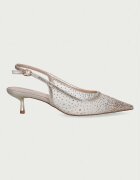 Dune London обувки с ток Cirelle златни 0094500620054393