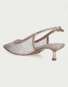 Dune London обувки с ток Cirelle златни 0094500620054393