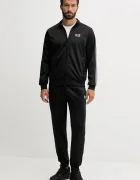 EA7 Emporio Armani Анцуг мъжки в черно AF12449.7M000970