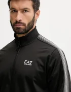 EA7 Emporio Armani Анцуг мъжки в черно AF12449.7M000970